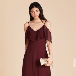Jane Convertible Dress in Cabernet